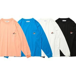 EVISEN - NEW SUSHI POCKET LS TEE