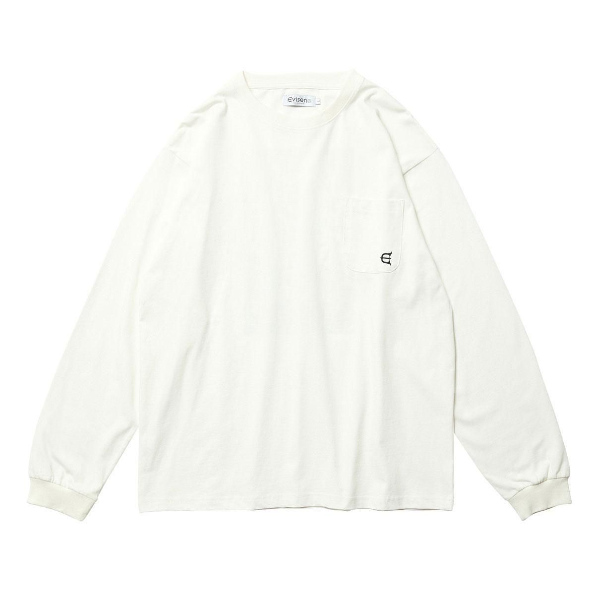90s 激レア Suspect L/S tee サスペクト サボタージュ EVISEN - BEST MATCH POCKET LS TEE - SHRED