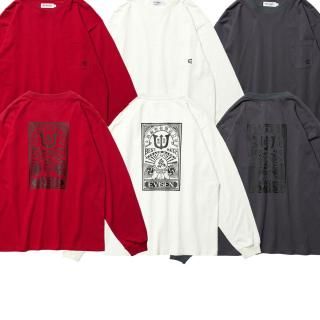 EVISEN - BEST MATCH POCKET LS TEE