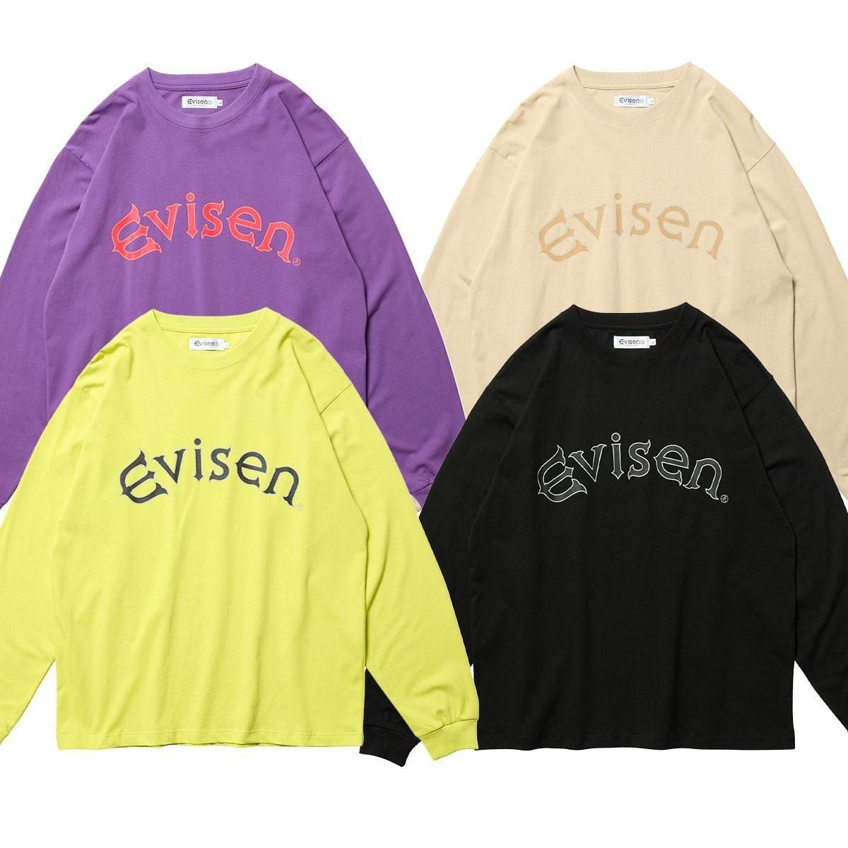 EVISEN - ARCH LOGO LS TEE - SHRED