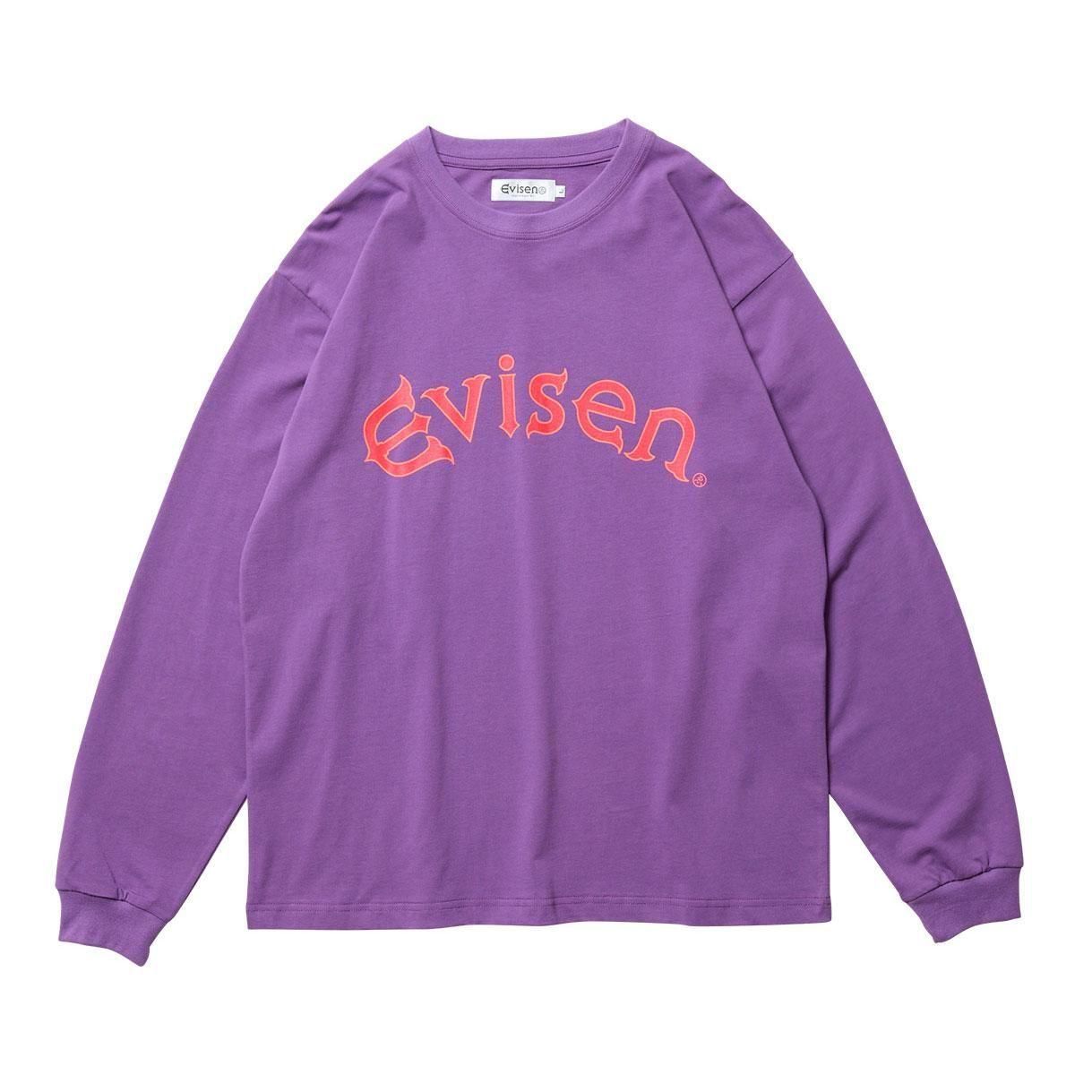EVISEN - ARCH LOGO LS TEE - SHRED