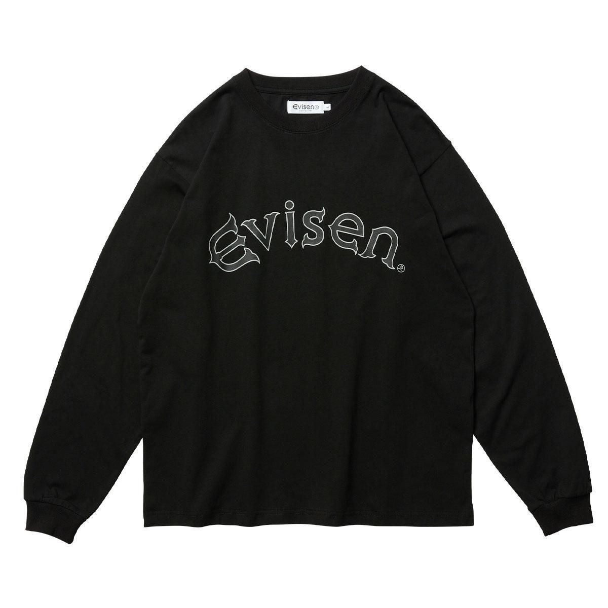 EVISEN - ARCH LOGO LS TEE - SHRED