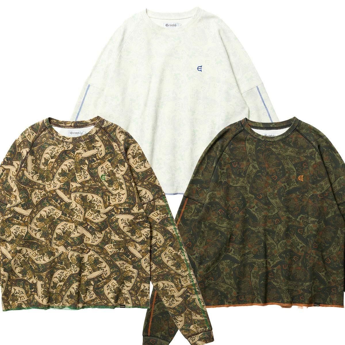 EVISEN - VASE THERMAL LS TEE - SHRED