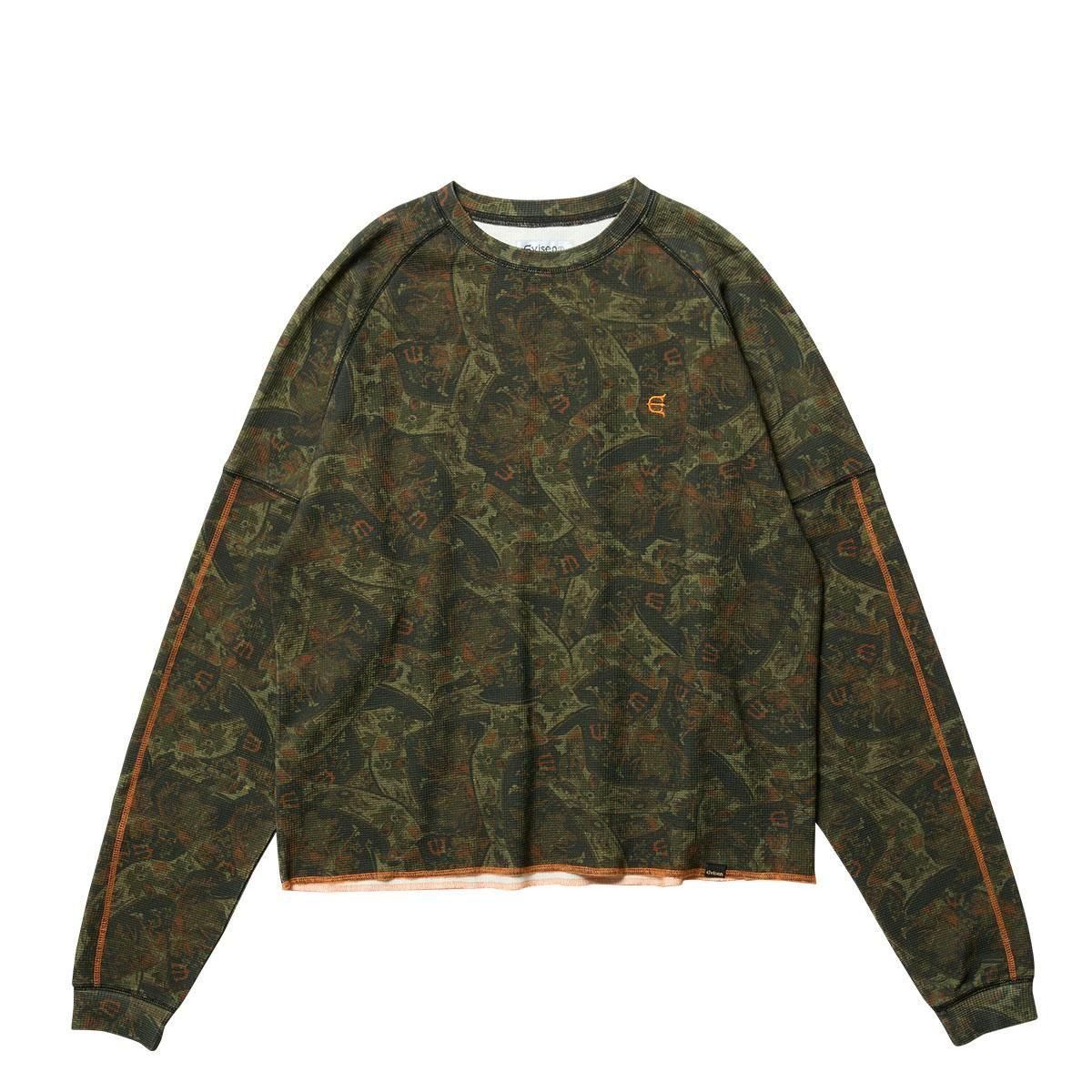 トップス Vallad thermal L/S TEE トップス Vallad thermal L/S TEE トップス VALLAD CAMO THERMAL