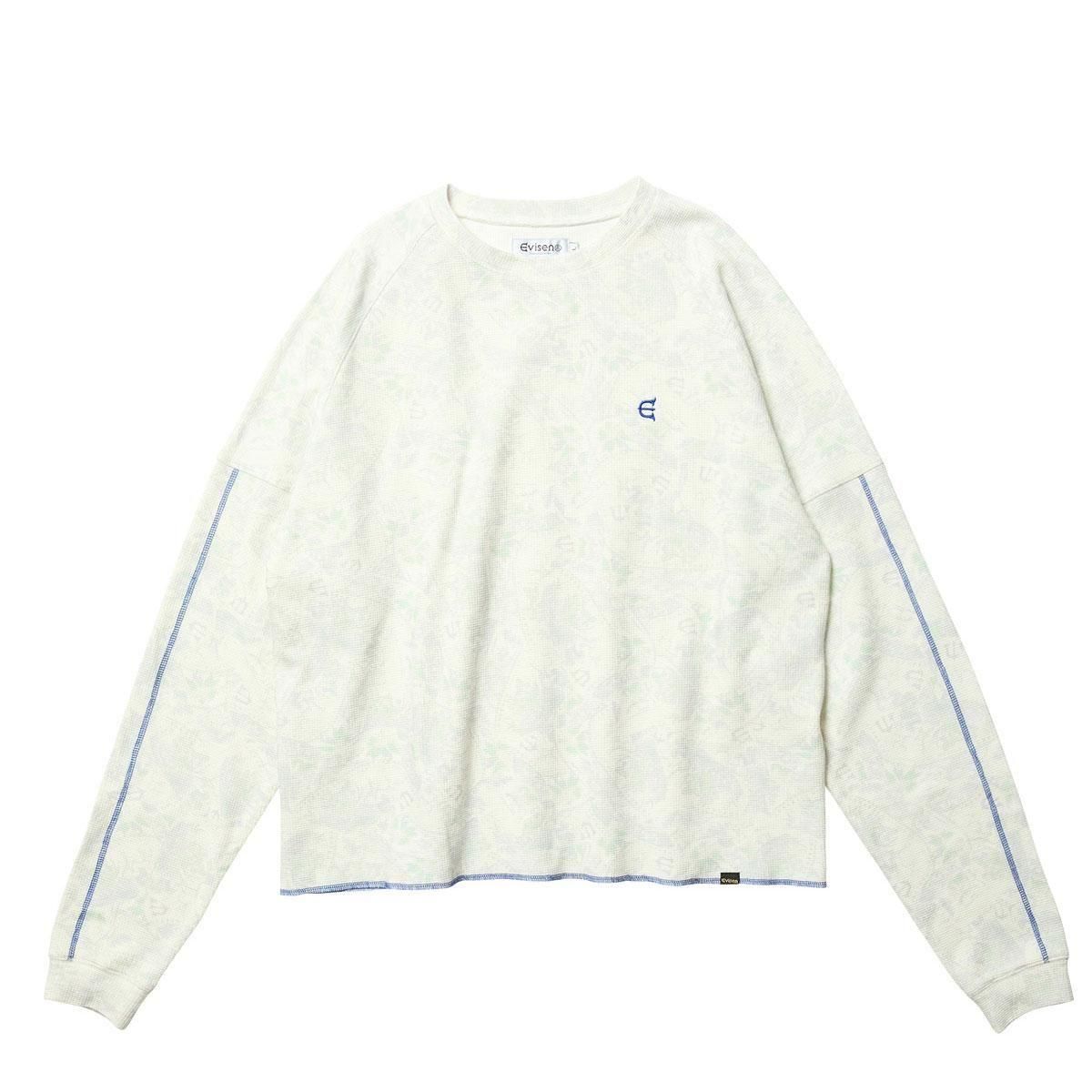 EVISEN - VASE THERMAL LS TEE - SHRED