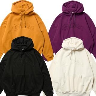 EVISEN - ARCH LOGO PATCH HOODIE