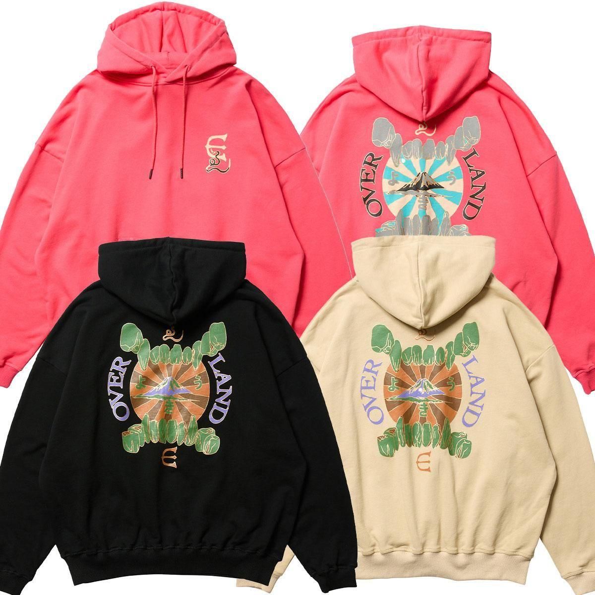 EVISEN - OVERLAND LOGO HOODIE - SHRED