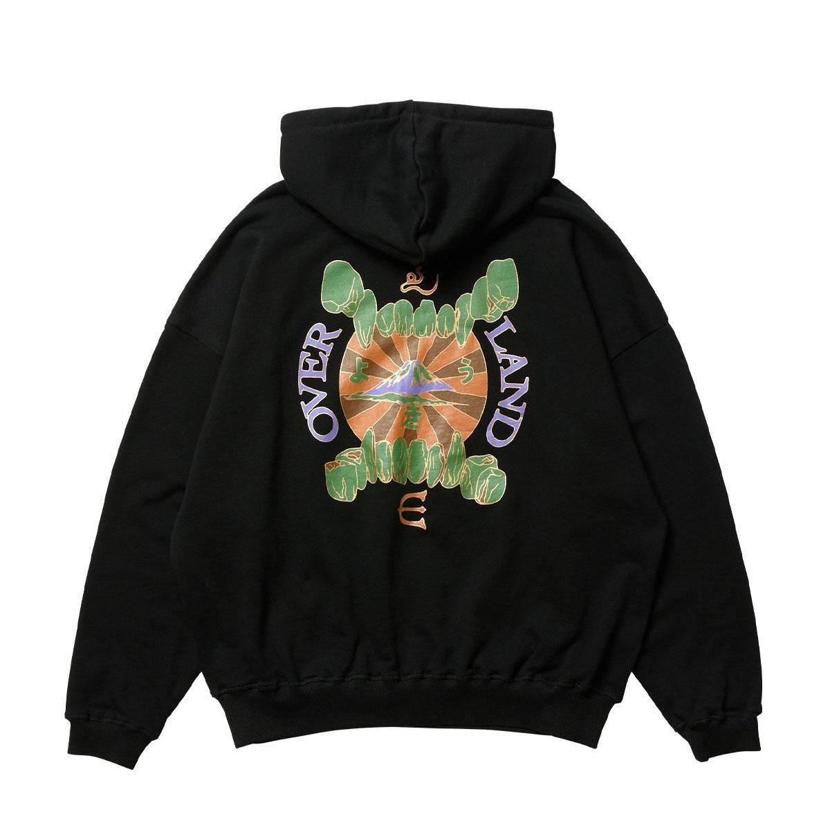 EVISEN - OVERLAND LOGO HOODIE - SHRED