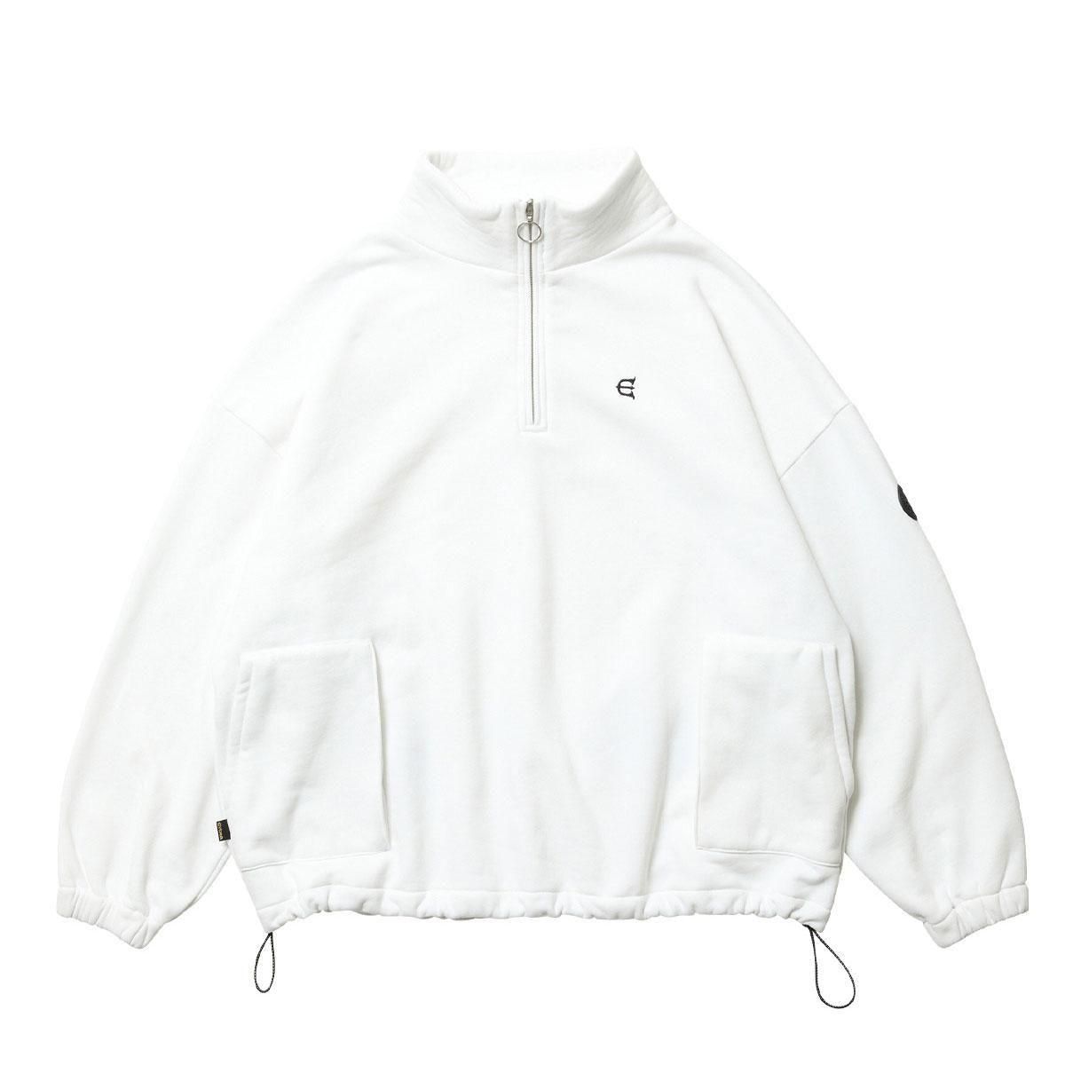 EVISEN - MIND LAND HALF ZIP SWEAT - SHRED