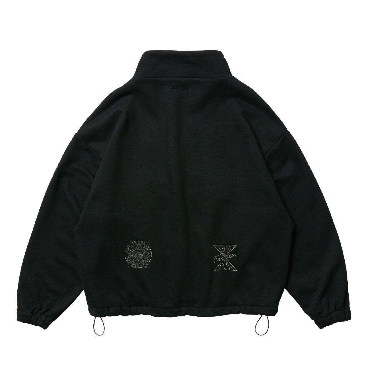 EVISEN - MIND LAND HALF ZIP SWEAT - SHRED
