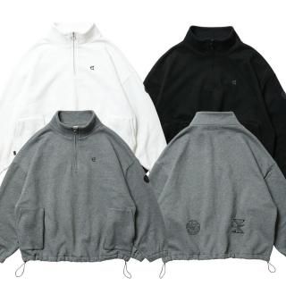 EVISEN - MIND LAND HALF ZIP SWEAT