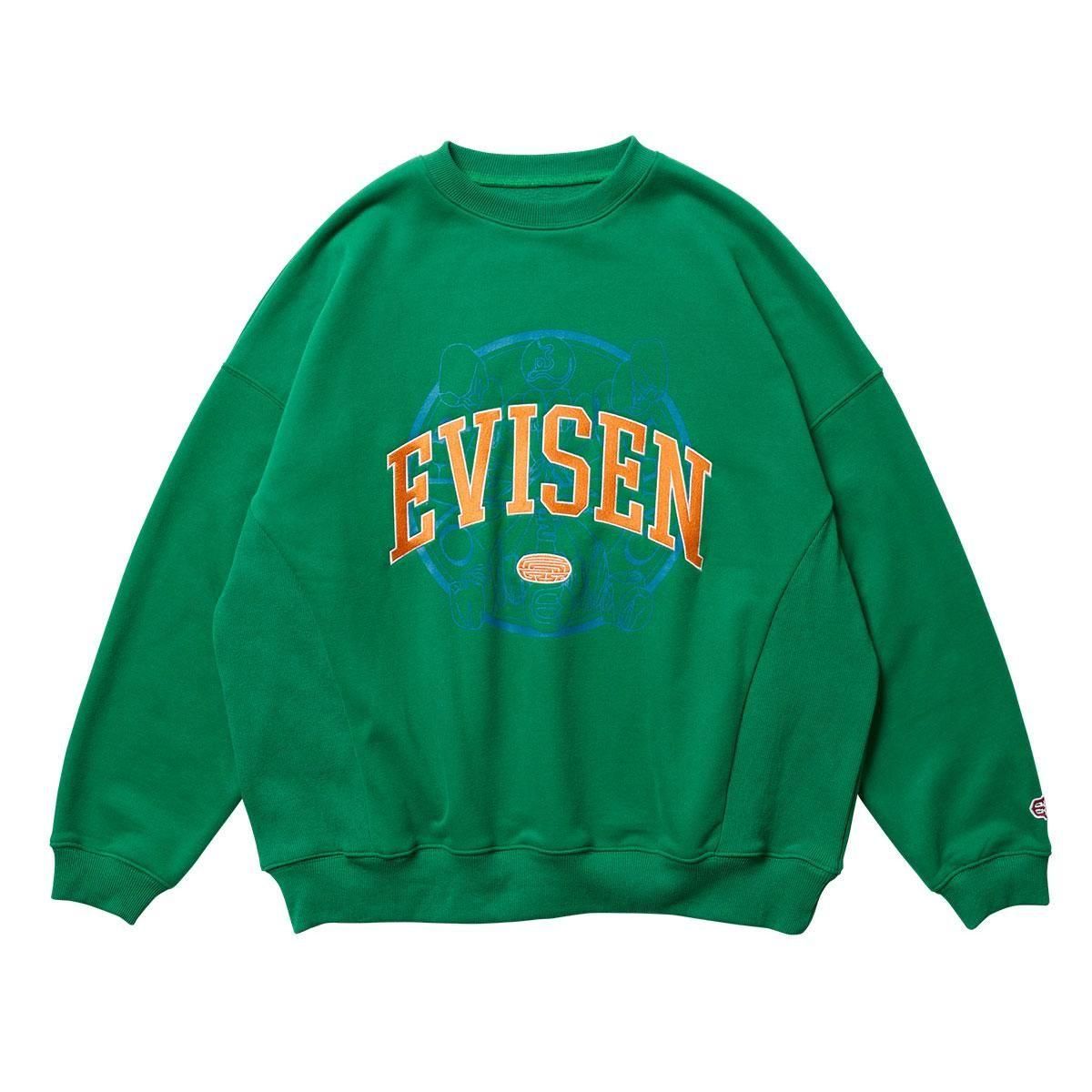 EVISEN - COLLEGE OVER LOGO SWEAT - SHRED