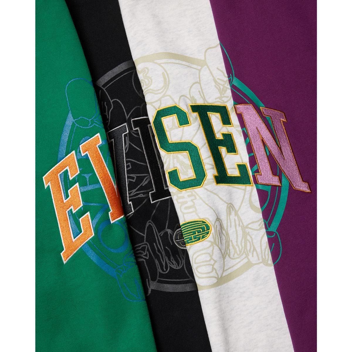 EVISEN - COLLEGE OVER LOGO SWEAT - SHRED