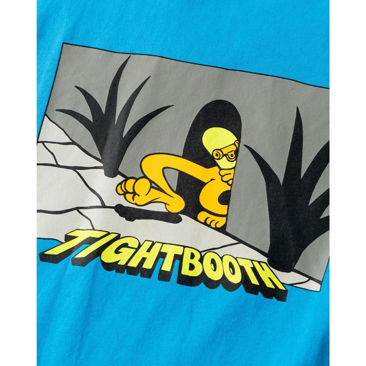 TIGHTBOOTH - BIG YELLOW 3/4 SLEEVE T-SHIRT - SHRED