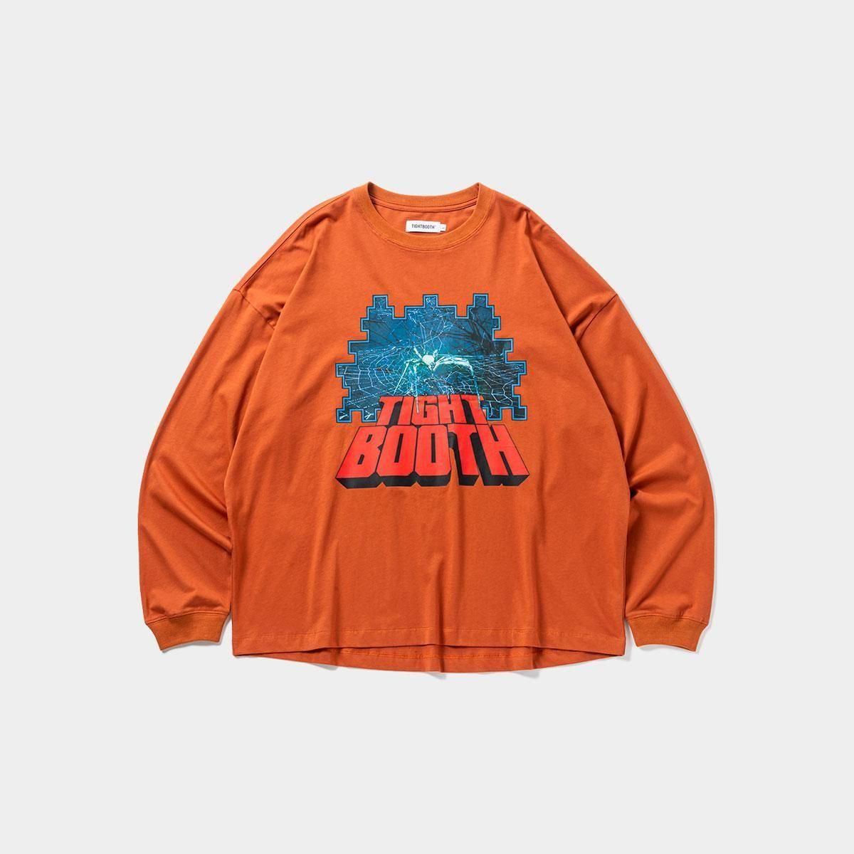 TIGHTBOOTH - SPIDER WALK LS T-SHIRT - SHRED