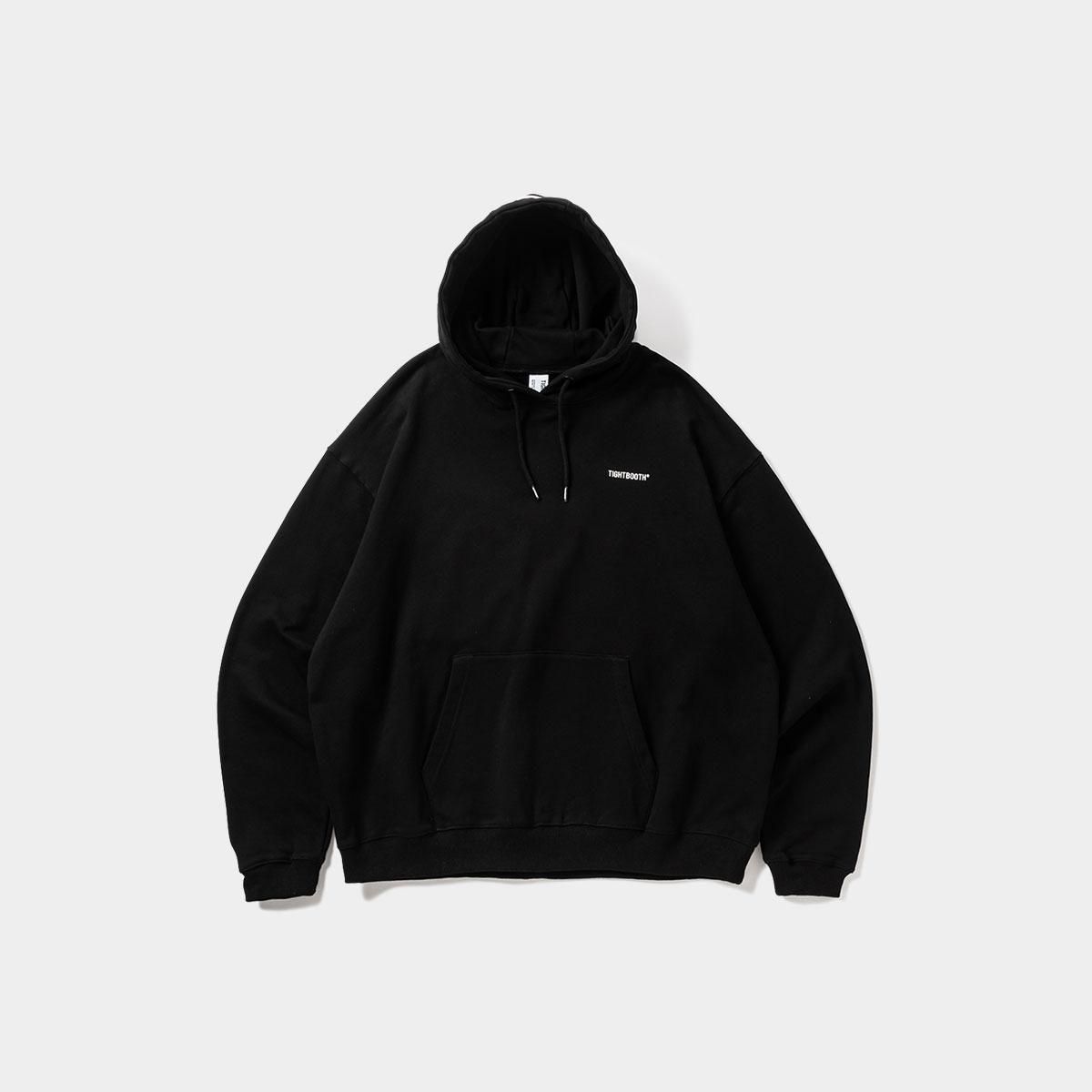 【新品未使用タグ付】 TIGHTBOOTH 近年モデル プルオーバー TIGHTBOOTH - HOODED LOGO SWEAT - SHRED