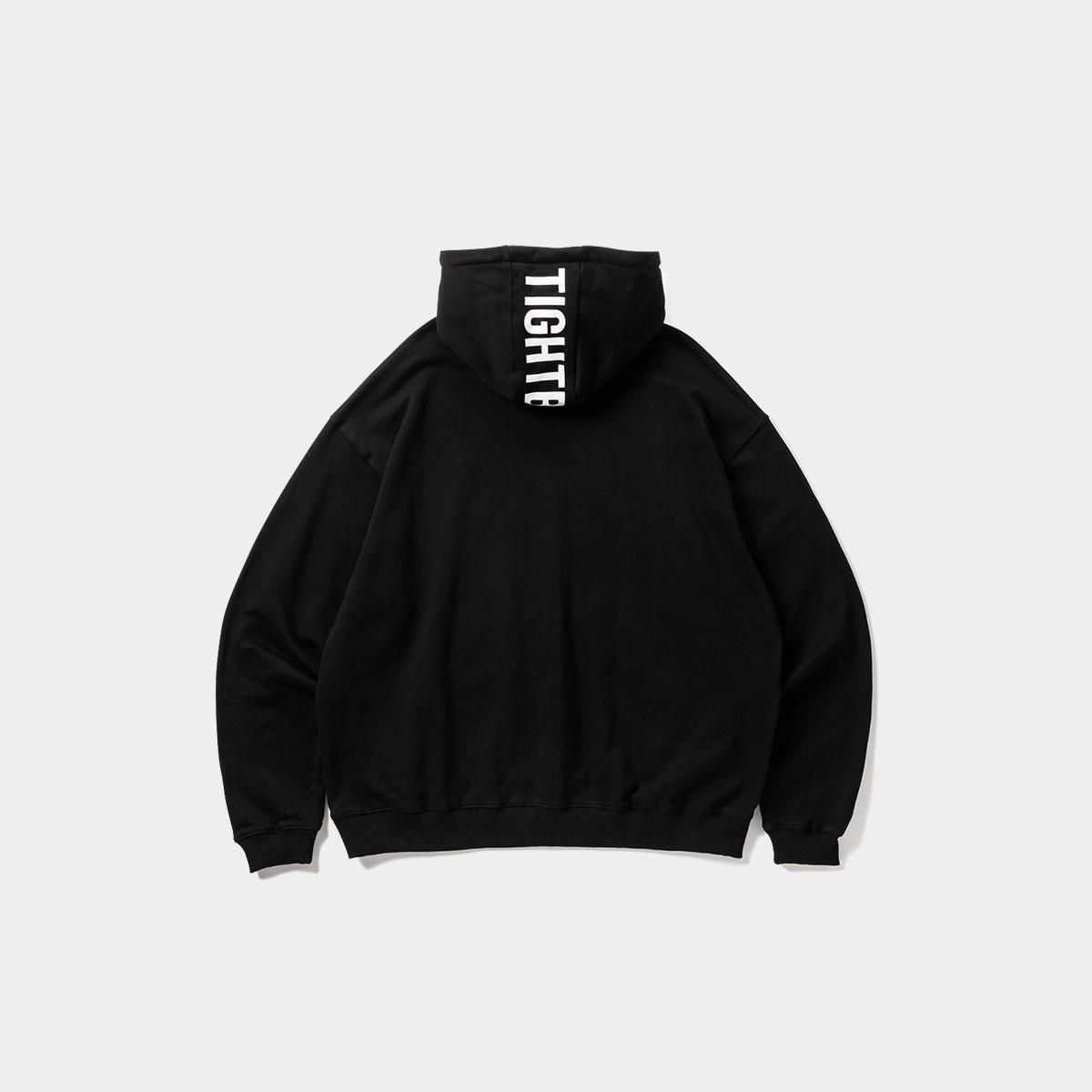 TIGHTBOOTH - HOODED LOGO SWEAT - SHRED