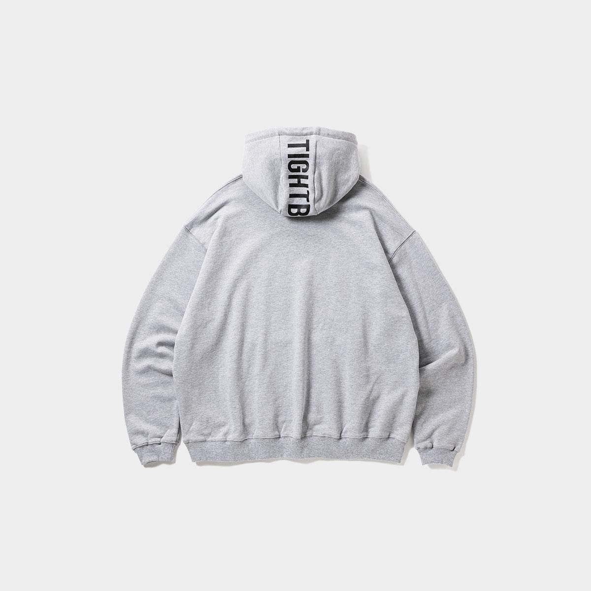 TIGHTBOOTH キルティングスウェット　Lサイズ LOGO ZIP HOODED SWEAT SHIRT - TIGHTBOOTH® タイトブース