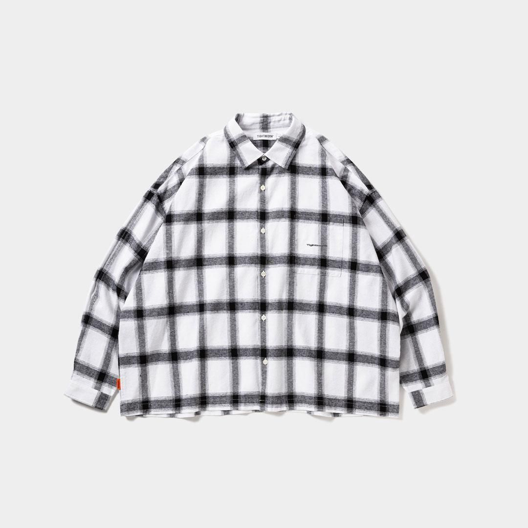 TIGHTBOOTH - PLAID LS SHIRT - SHRED
