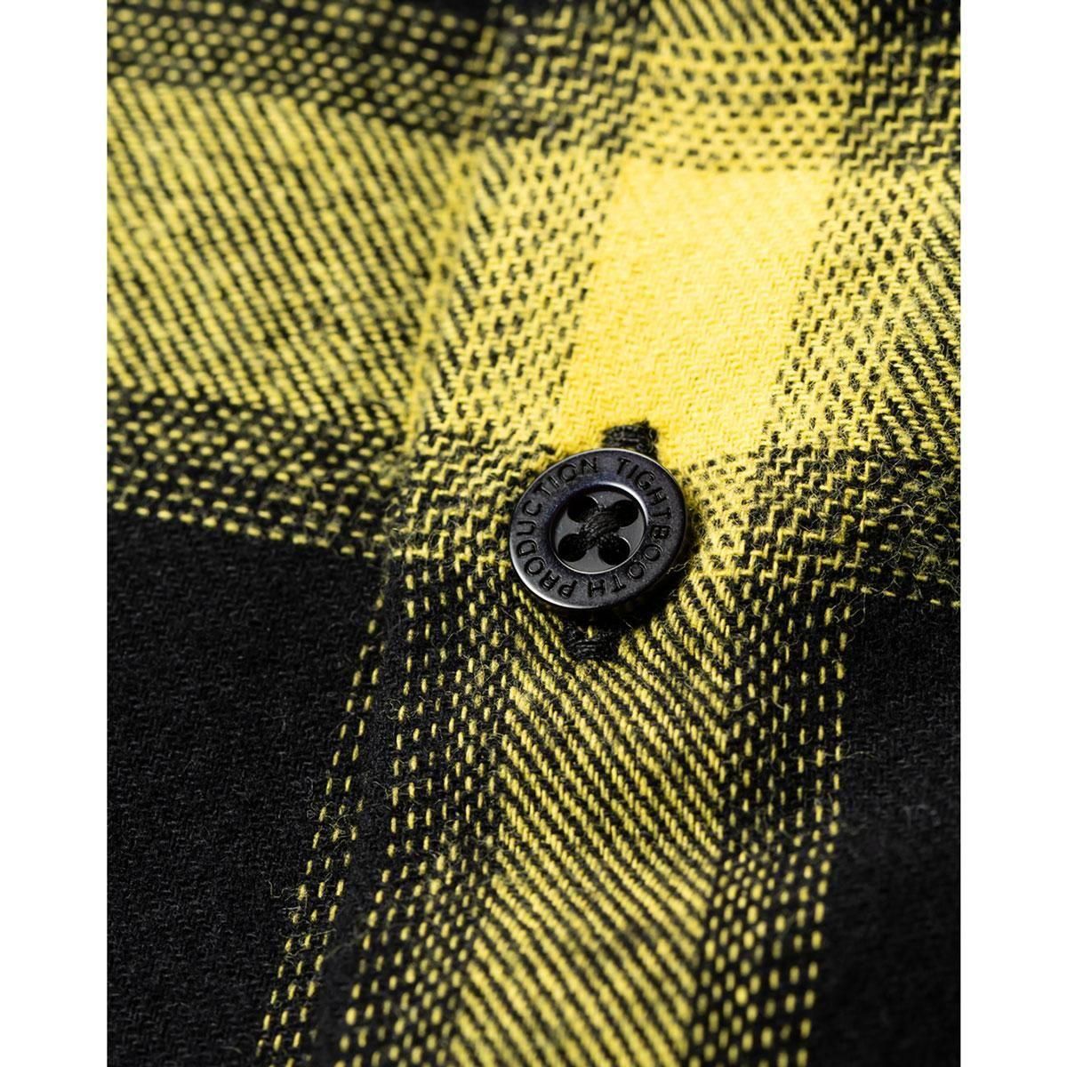 TIGHTBOOTH - PLAID LS SHIRT - SHRED