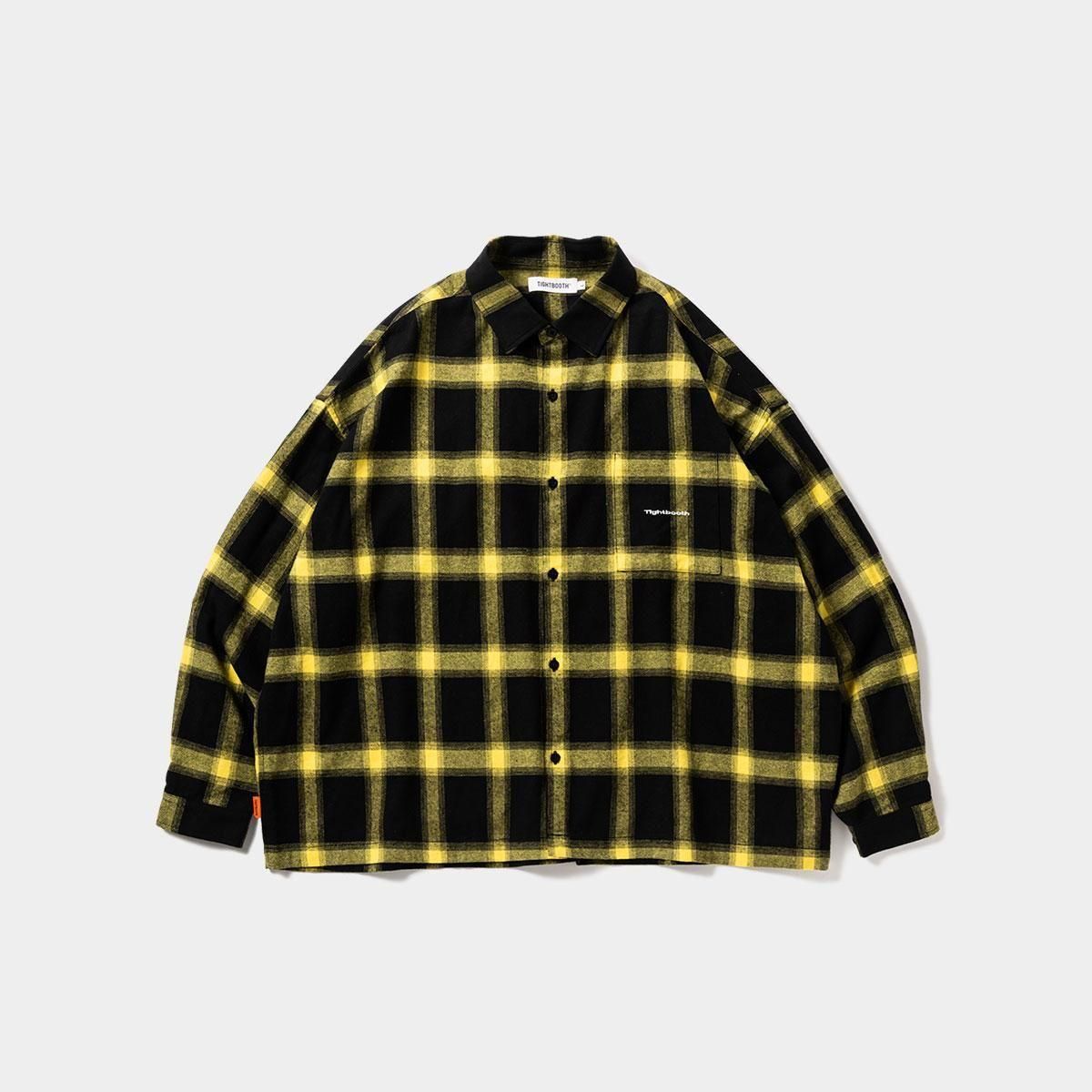 TIGHTBOOTH - PLAID LS SHIRT - SHRED