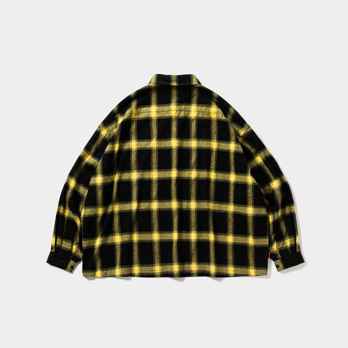 TIGHTBOOTH - PLAID LS SHIRT - SHRED