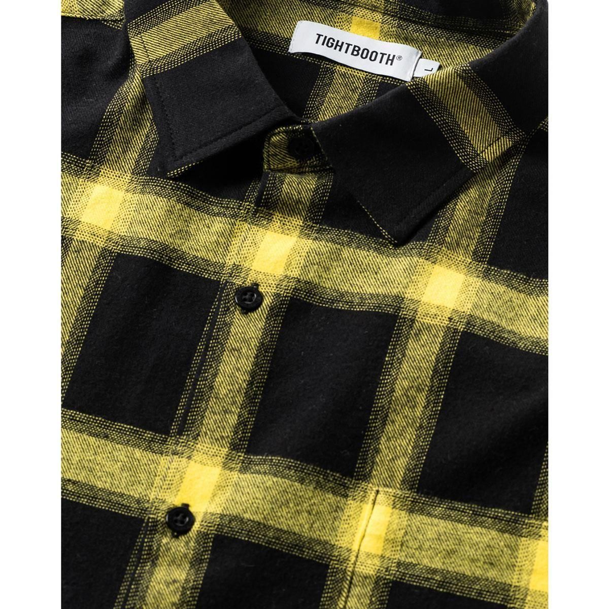 TIGHTBOOTH - PLAID LS SHIRT - SHRED
