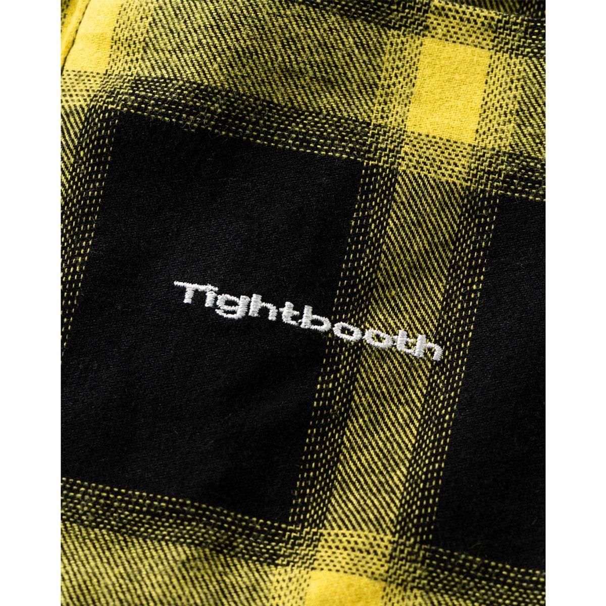 TIGHTBOOTH - PLAID LS SHIRT - SHRED