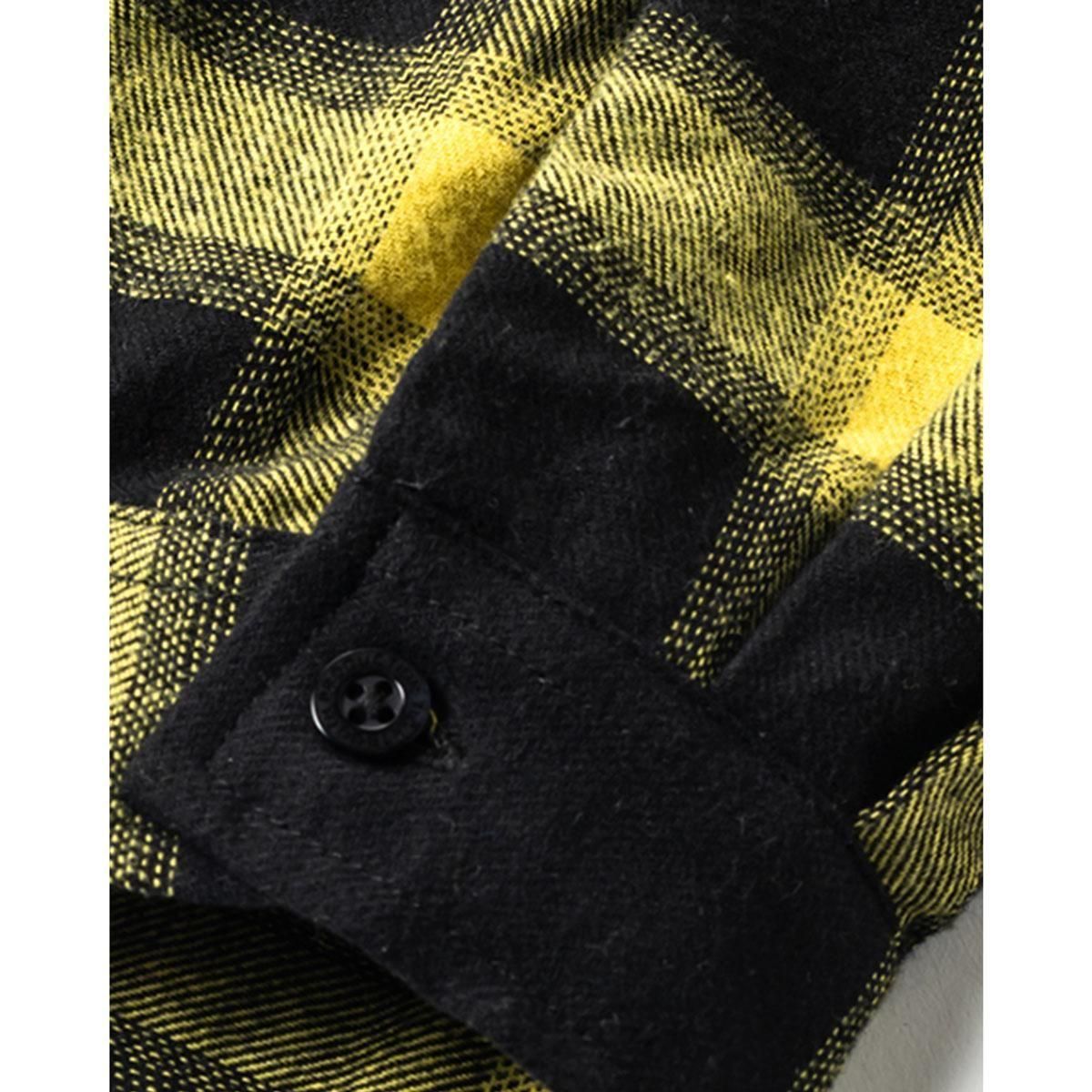 TIGHTBOOTH - PLAID LS SHIRT - SHRED