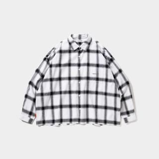 TIGHTBOOTH - PLAID LS SHIRT