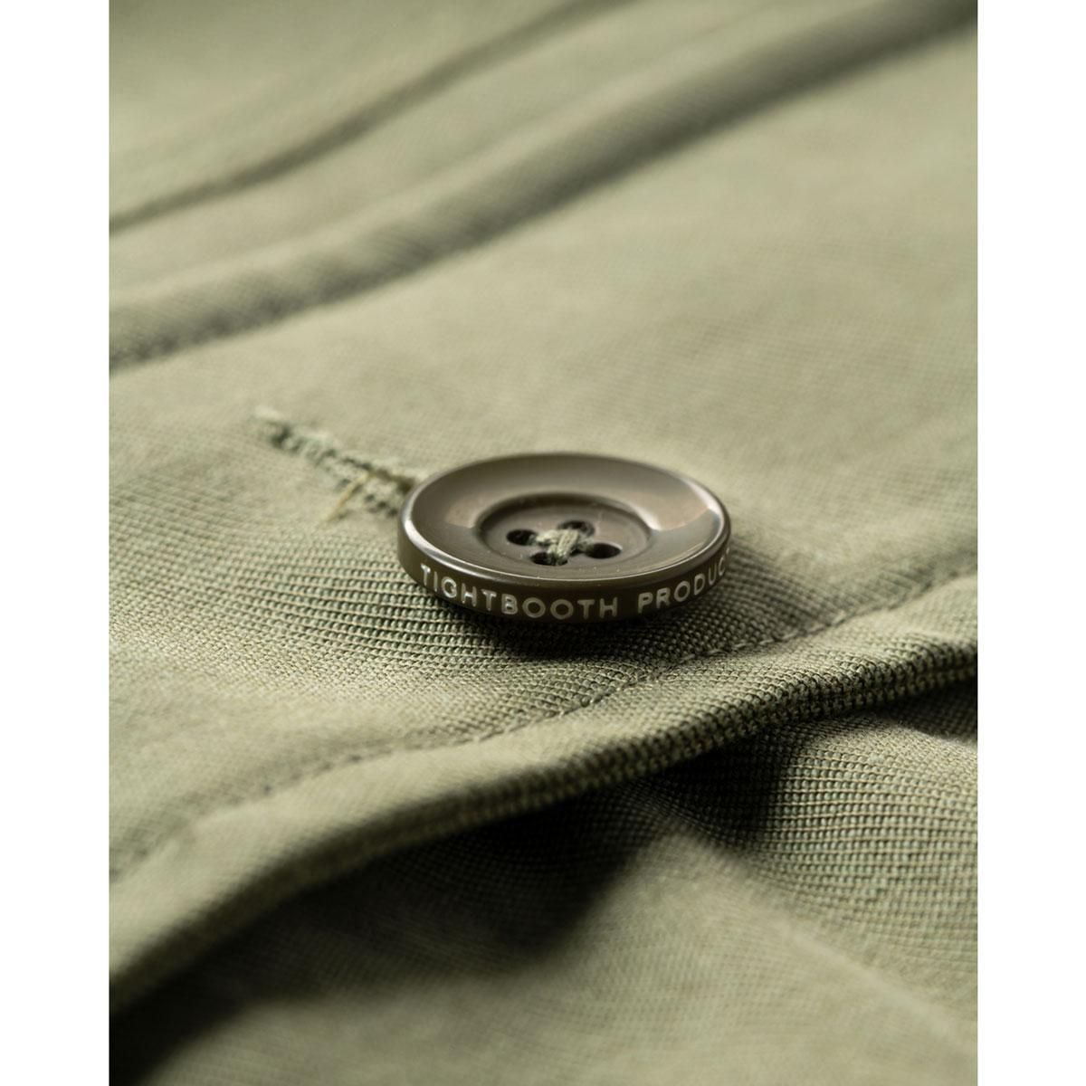 TIGHTBOOTH - LABEL LOGO BDU SHIRT - SHRED