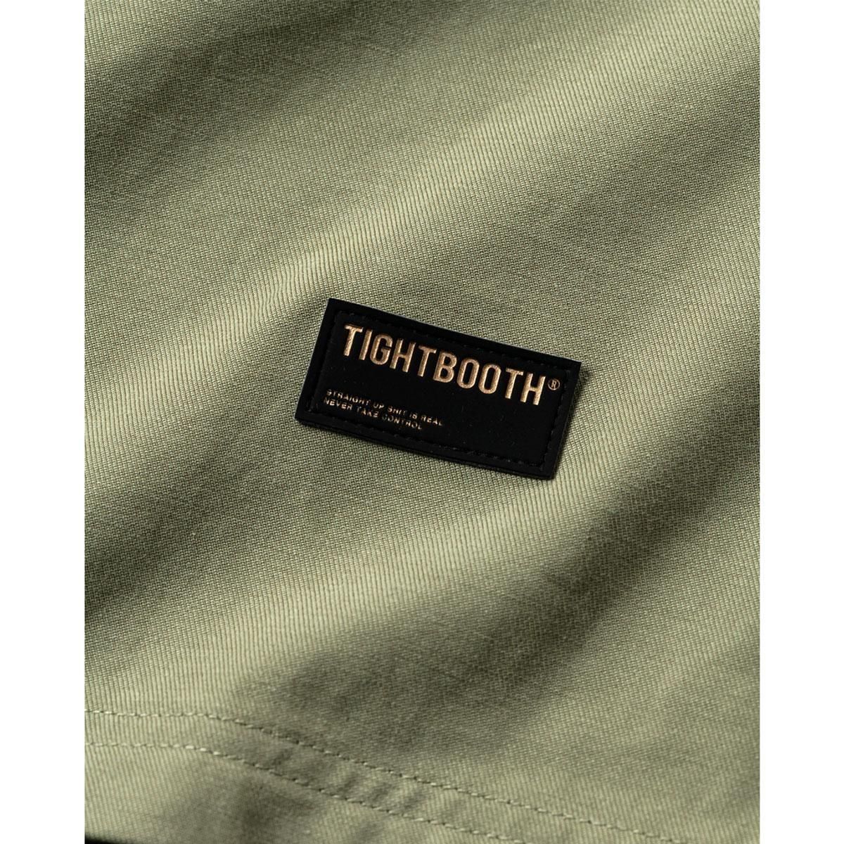 TIGHTBOOTH - LABEL LOGO BDU SHIRT - SHRED