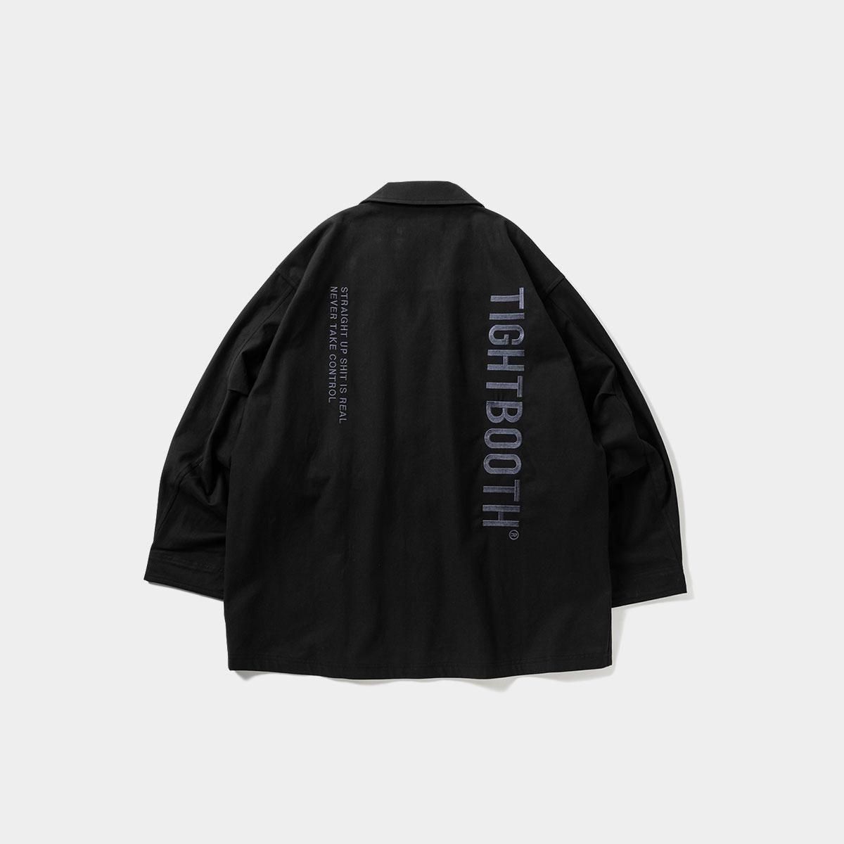 tightbooth LABEL LOGO BDU SHIRT サイズL LABEL LOGO BDU SHIRT - TIGHTBOOTH® タイトブース オフィシャル