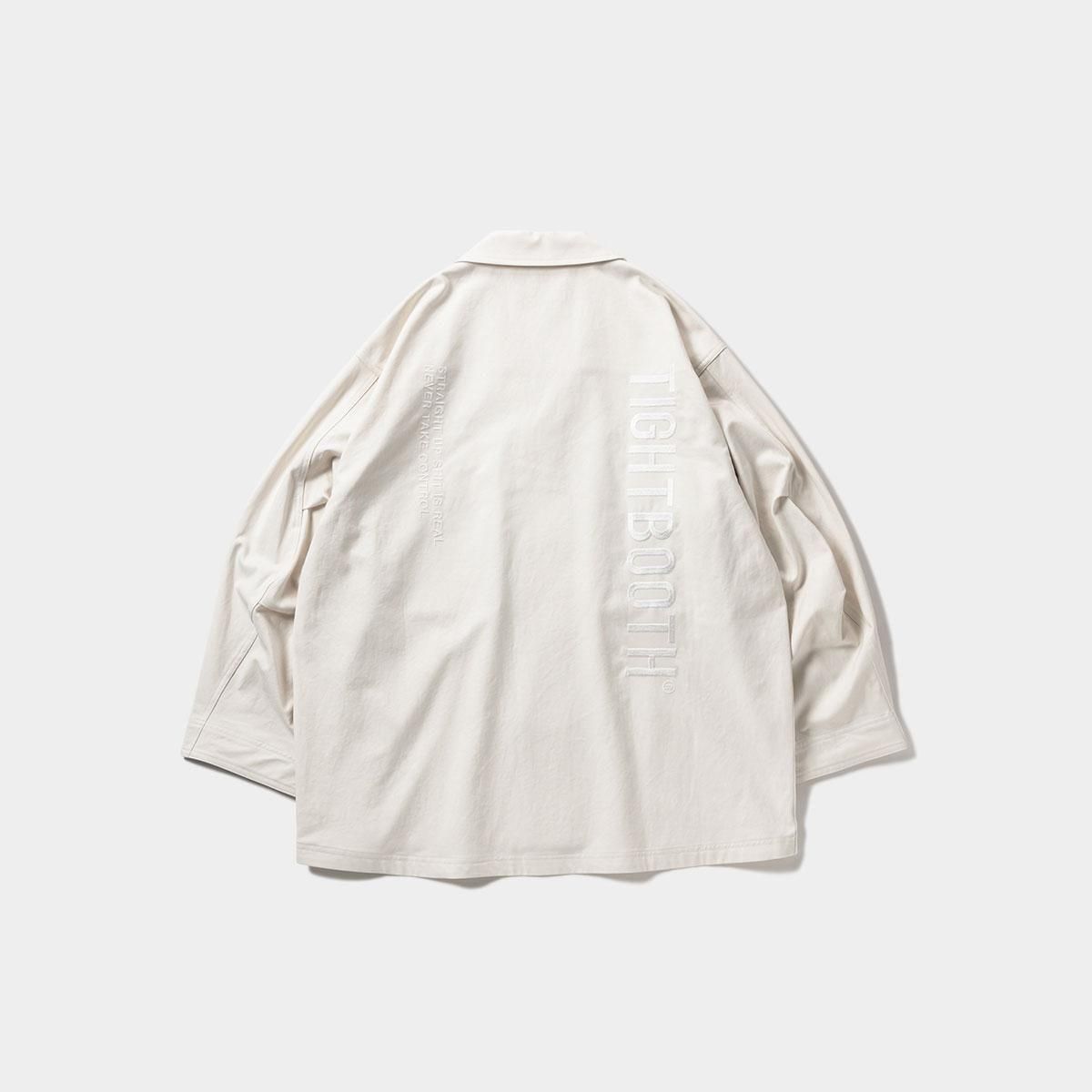 tightbooth LABEL LOGO BDU SHIRT サイズL TIGHTBOOTH / LABEL LOGO BDU SHIRT / 3colors - Skateboard