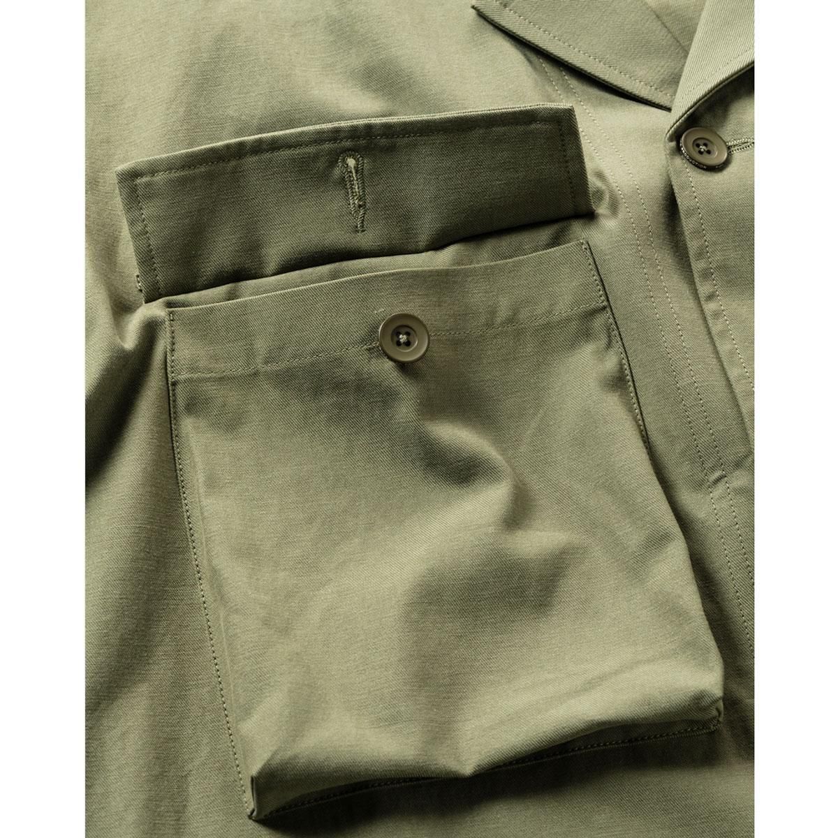 TIGHTBOOTH - LABEL LOGO BDU SHIRT - SHRED