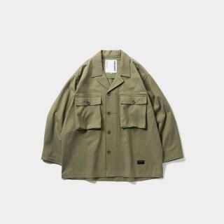 TIGHTBOOTH - LABEL LOGO BDU SHIRT