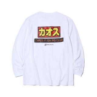 CHAOS FISHING CLUB -  T-SHIRT L/S