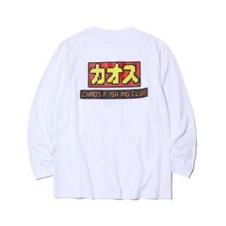 CHAOS FISHING CLUB -  T-SHIRT L/S