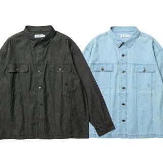 EVISEN - 2ND CHAMBRAY DENIM SHIRT