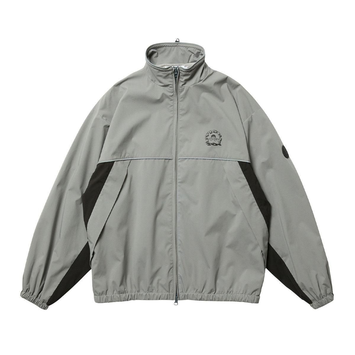 EVISEN ナイロン ジャケット ネオン　えびせん　裏地メッシュ L EVISEN ナイロン ジャケット ネオン えびせん 裏地メッシュ L