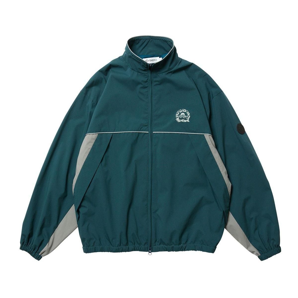 EVISEN ナイロン ジャケット ネオン　えびせん　裏地メッシュ L EVISEN ナイロン ジャケット ネオン えびせん 裏地メッシュ L