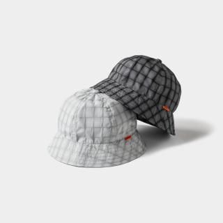 TIGHTBOOTH - EMBOSS PLAID HAT