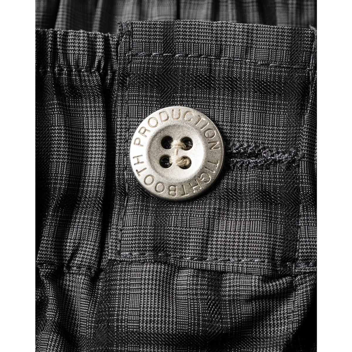 TIGHTBOOTH - PLAID LIGHT BALLOON PANTS - SHRED