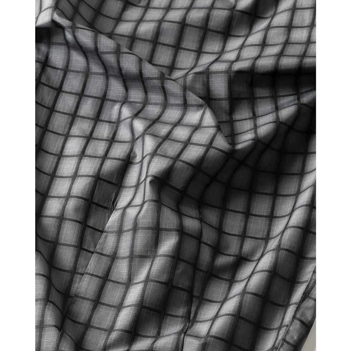 TIGHTBOOTH - PLAID LIGHT BALLOON PANTS - SHRED