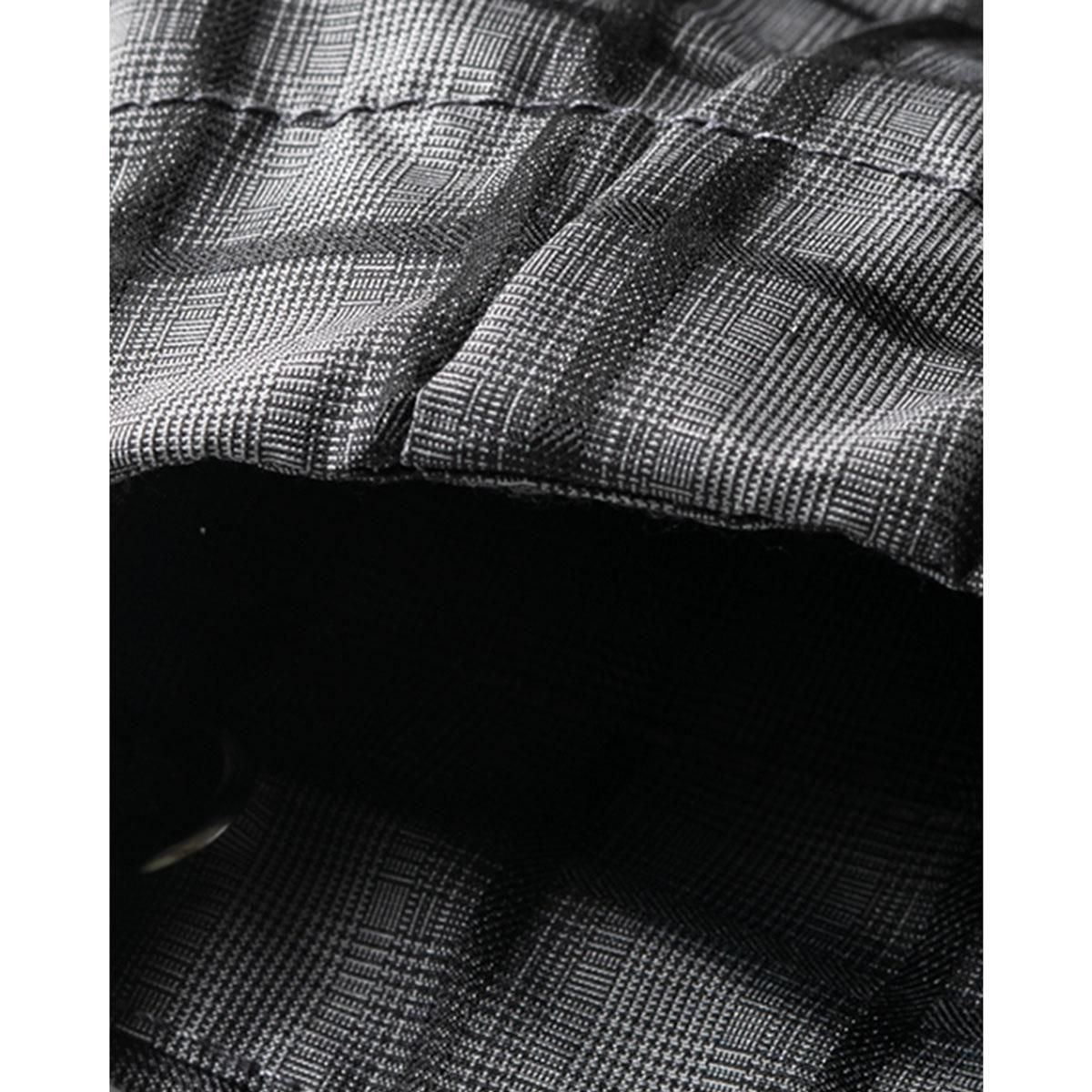 TIGHTBOOTH - PLAID LIGHT BALLOON PANTS - SHRED