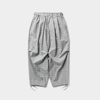 TIGHTBOOTH - PLAID LIGHT BALLOON PANTS