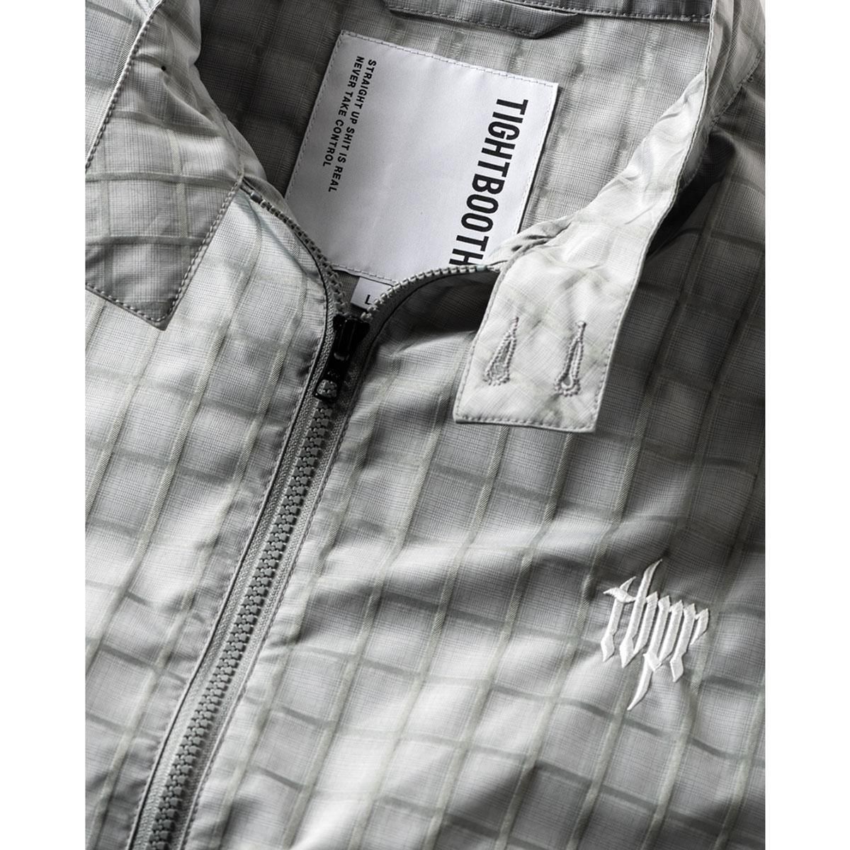 TIGHTBOOTH - PLAID LIGHT SWING TOP - SHRED