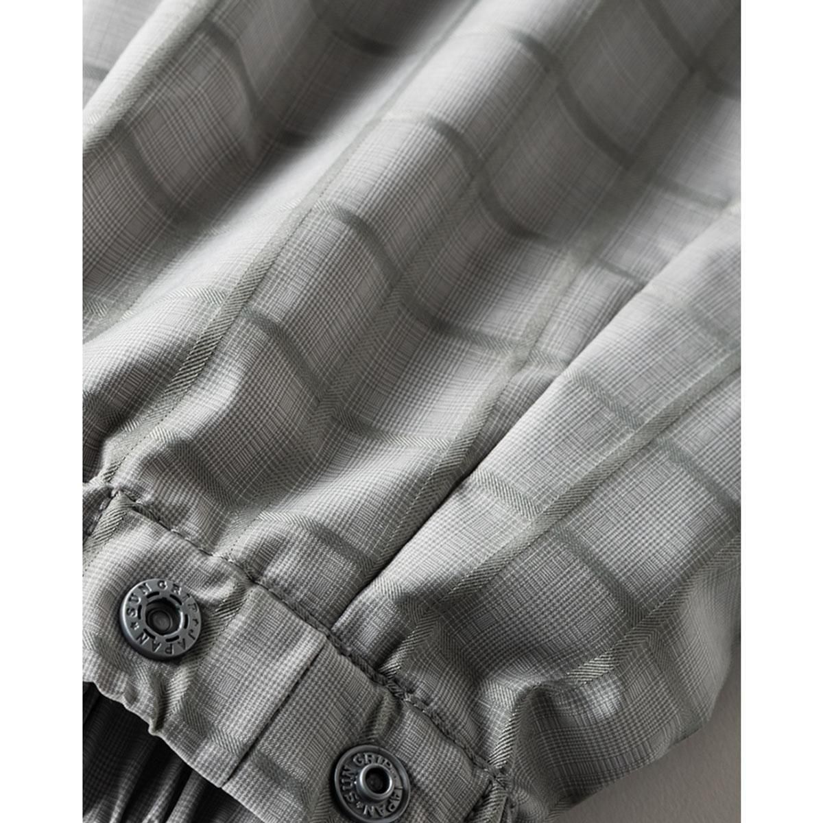 TIGHTBOOTH - PLAID LIGHT SWING TOP - SHRED