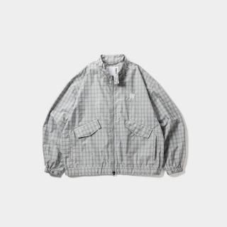 TIGHTBOOTH - PLAID LIGHT SWING TOP