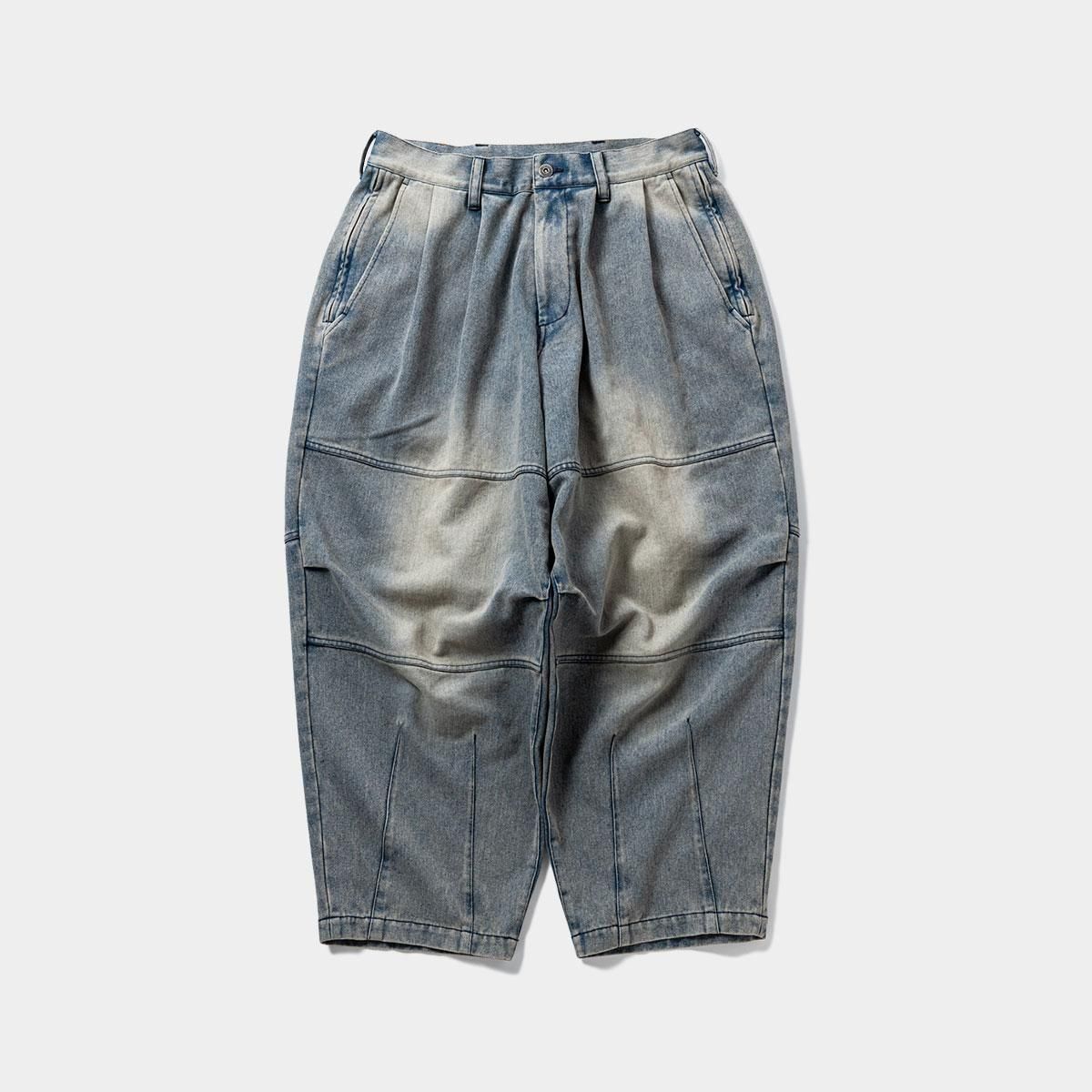 TIGHTBOOTH - DENIM BALLOON PANTS - SHRED